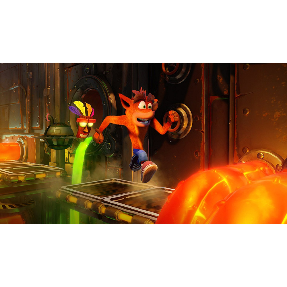 Crash Bandicoot N. Sane Trilogy Switch